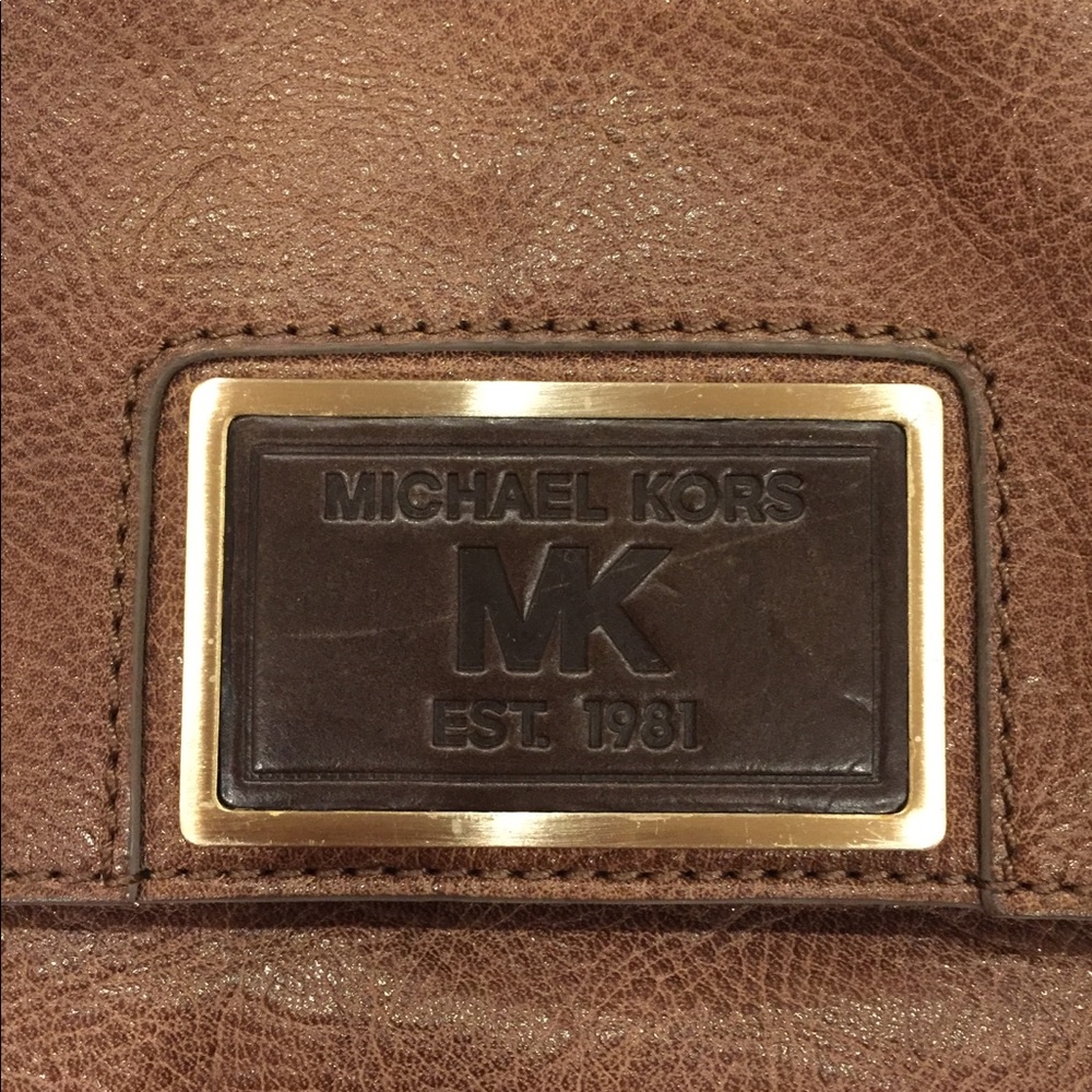 Michael Kors Tan Bag